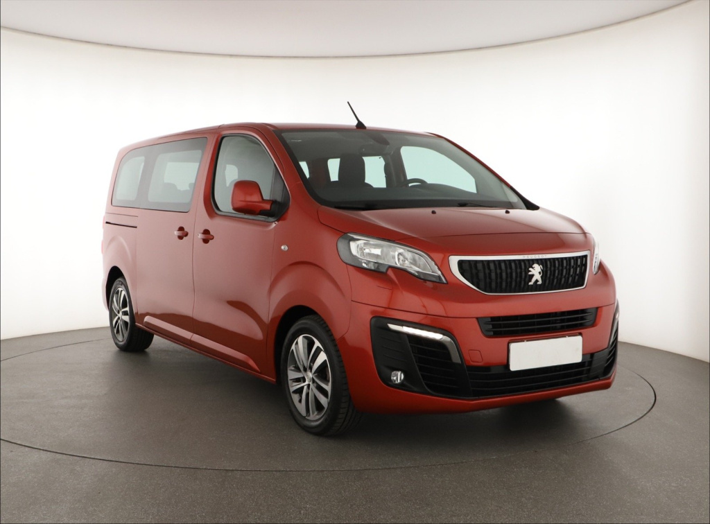 Peugeot Traveller, 2017, 2.0 BlueHDi, 110kW