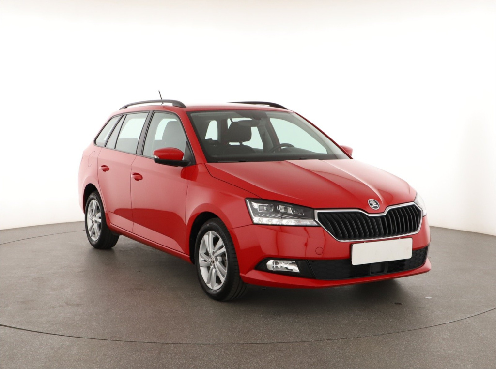 Škoda Fabia, 2021, 1.0 TSI, 70kW