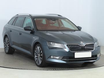 Škoda Superb, 2017