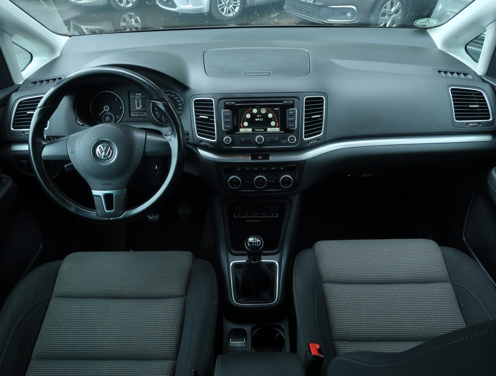 Volkswagen Sharan, 2015, 2.0 TDI, 103kW