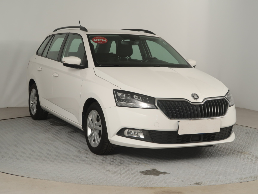 Škoda Fabia, 2021, 1.0 TSI, 70kW