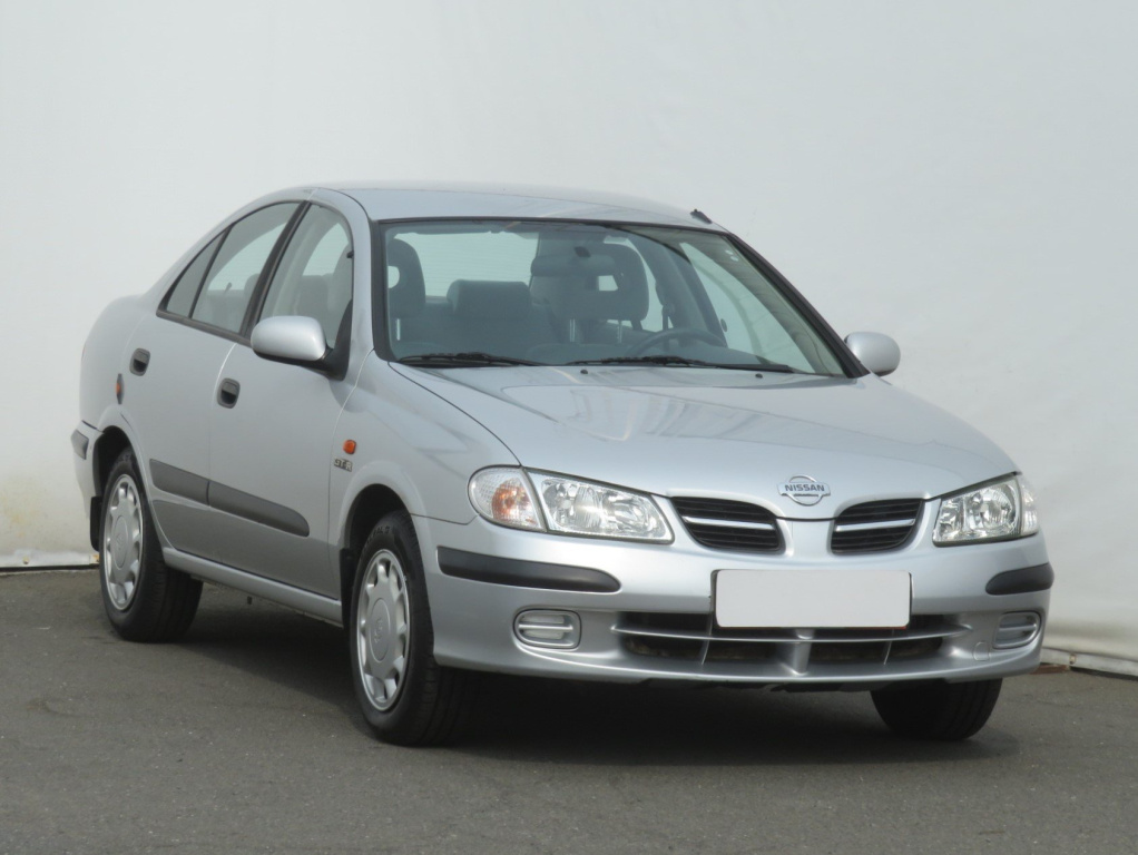 Nissan Almera, 2001, 1.5, 66kW