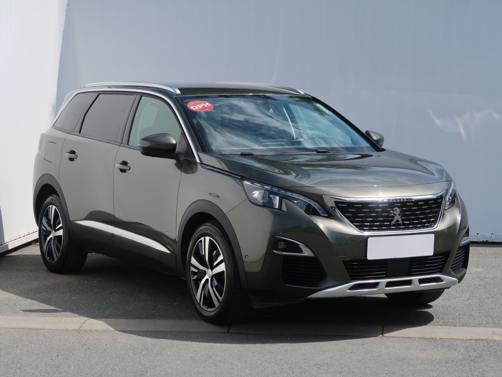 Peugeot 5008, 2017, 1.6 BlueHDi, 88kW