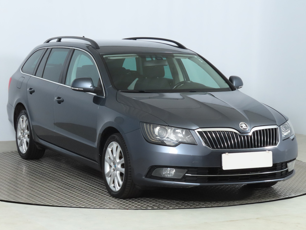 Škoda Superb, 2013, 2.0 TDI, 103kW