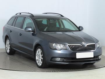 Škoda Superb, 2013