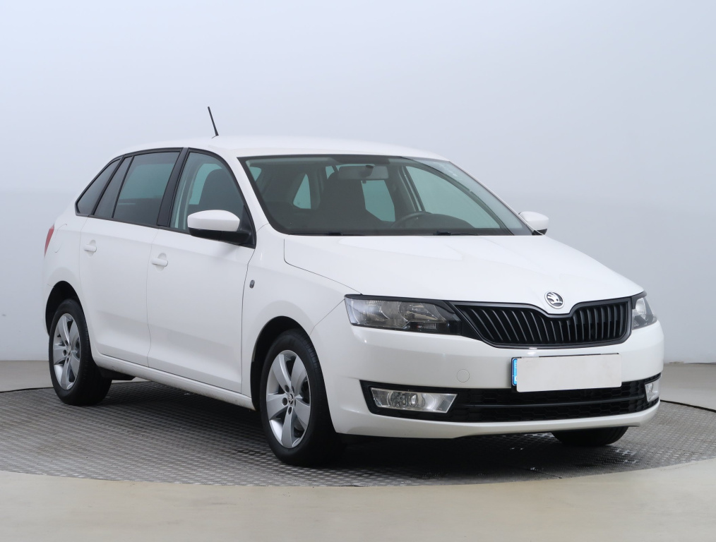 Škoda Rapid Spaceback, 2014, 1.6 TDI, 66kW