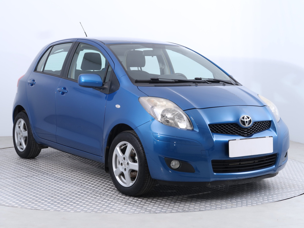 Toyota Yaris, 2011, 1.0 VVT-i, 51kW