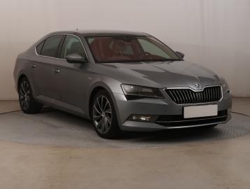 Škoda Superb, 2017