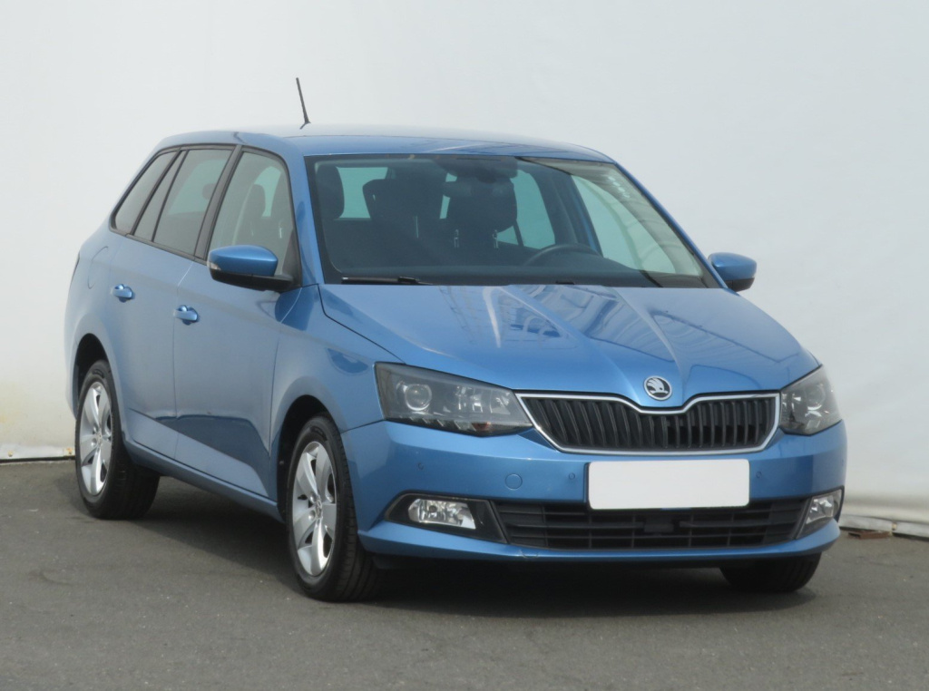 Škoda Fabia, 2017, 1.4 TDI, 66kW