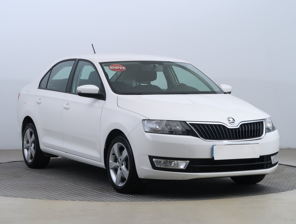 Škoda Rapid, 2017, 1.2 TSI, 81kW