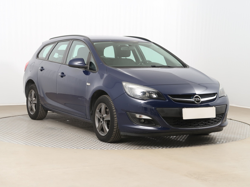 Opel Astra, 2014, 1.4 16V, 74kW