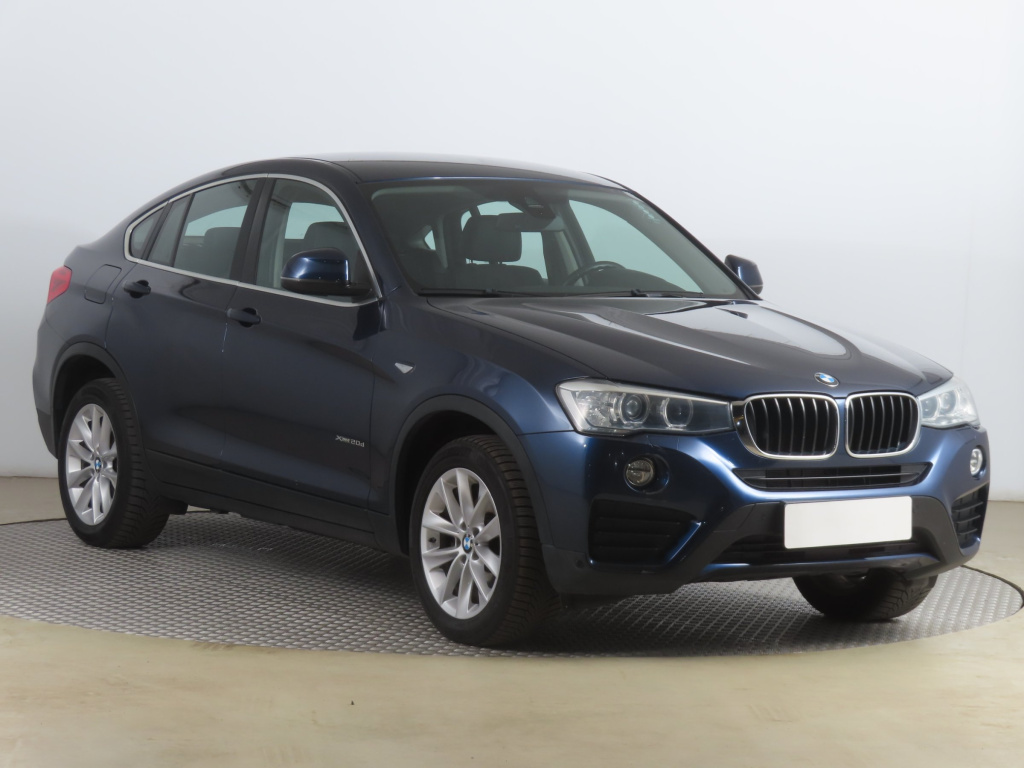 BMW X4, 2016, xDrive20d, 140kW, 4x4