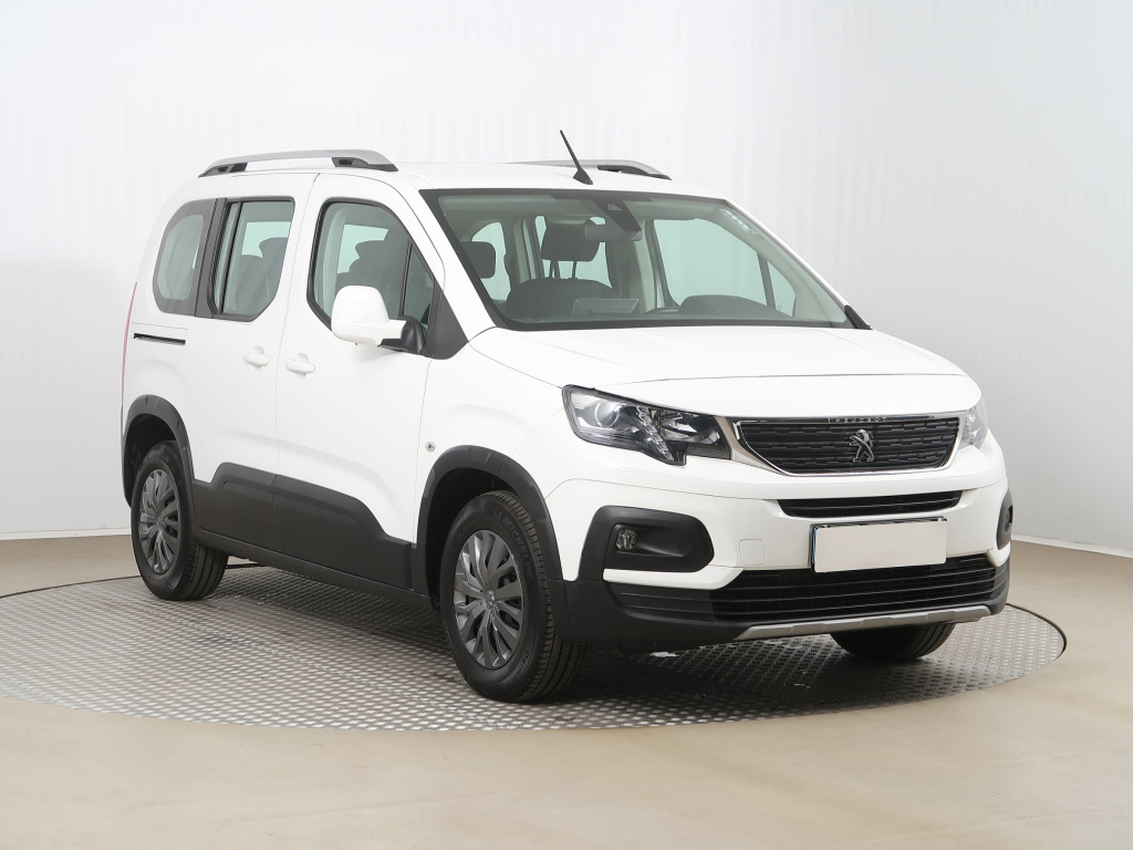 Peugeot Rifter, 2019, 1.2 PureTech, 81kW