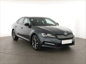 Škoda Superb, 2020