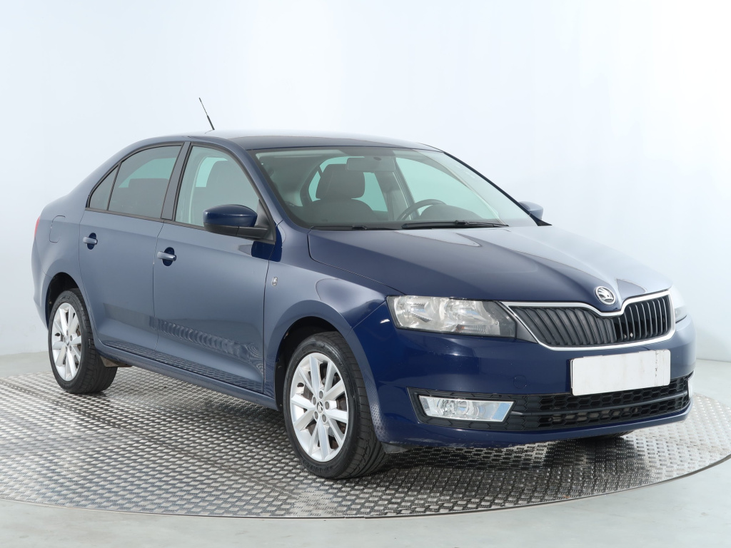 Škoda Rapid, 2013, 1.2 TSI, 63kW