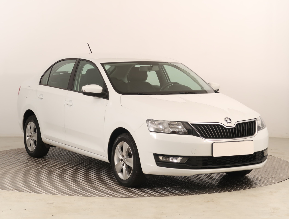 Škoda Rapid, 2019, 1.0 TSI, 81kW