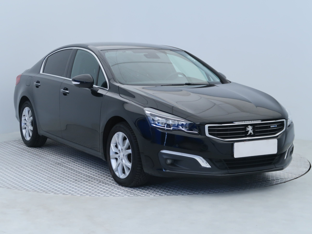 Peugeot 508, 2016, 2.0 BlueHDi, 110kW