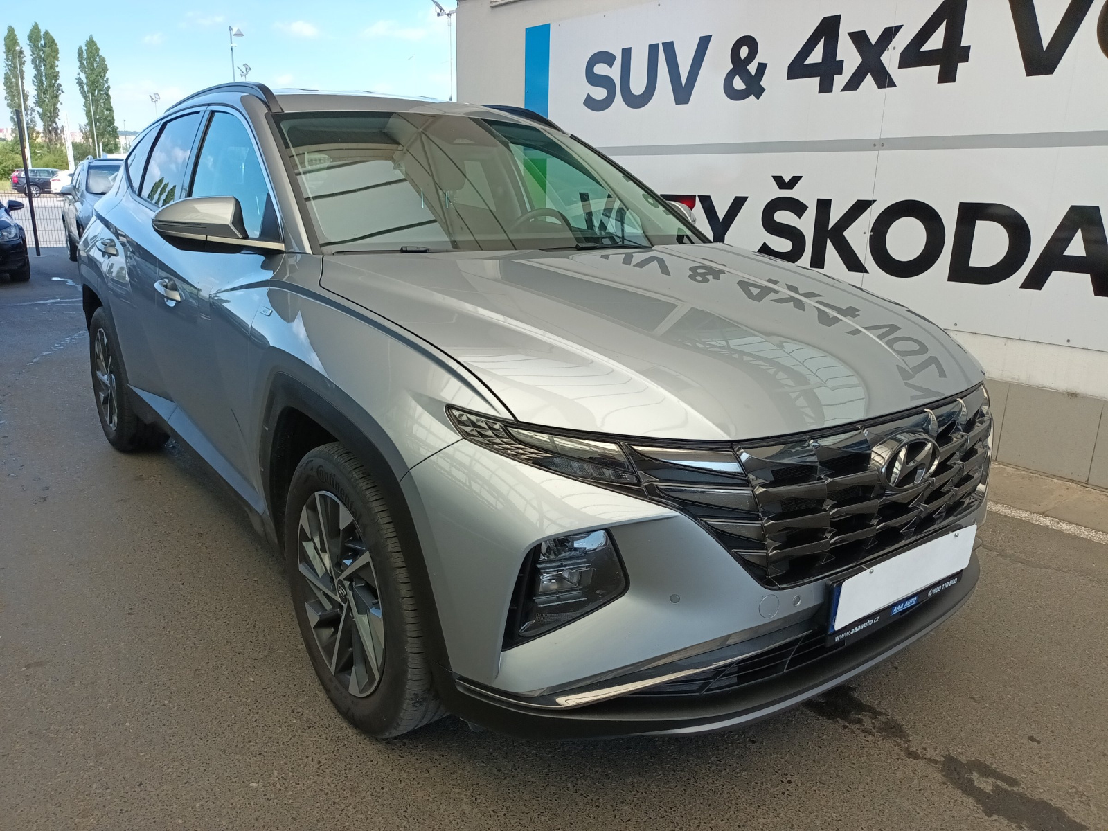 Hyundai Tucson, 2021, 1.6 T-GDI 48V MHEV, 110kW
