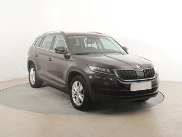 Škoda Kodiaq, 2017