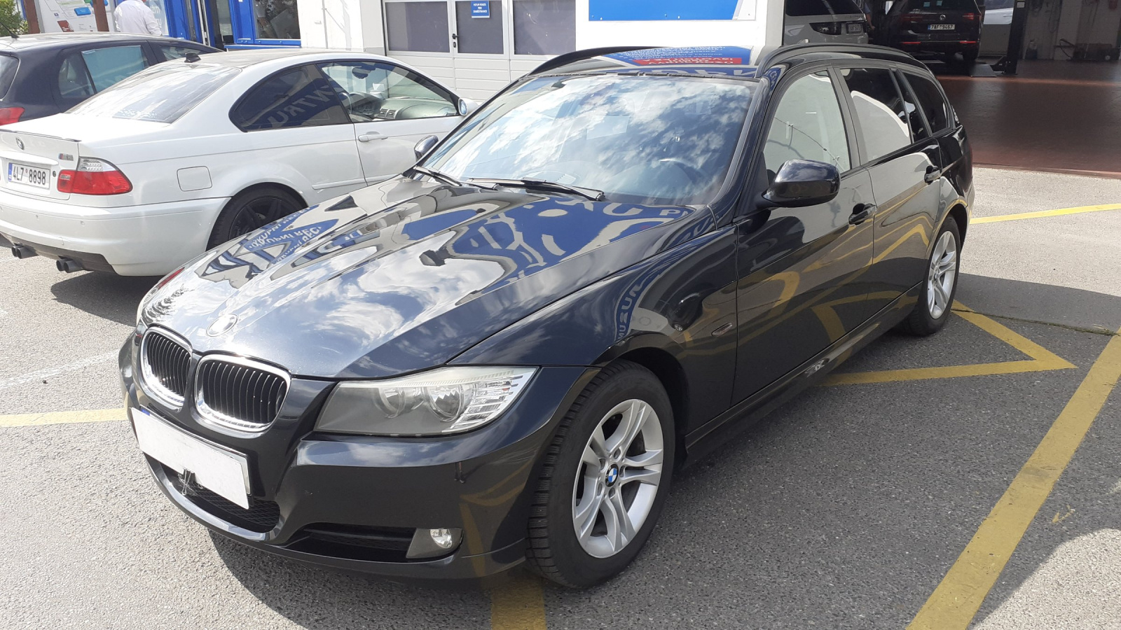 BMW 318 d, 2010, 318 d, 100kW