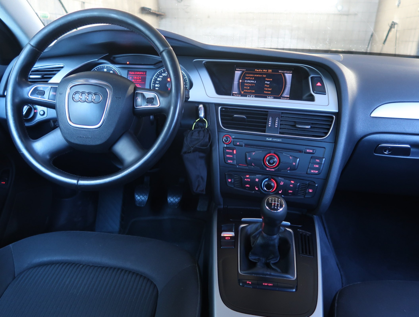 Audi A4, 2009, 1.8 TFSI, 88kW