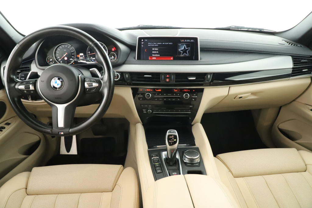 BMW X6, 2018, xDrive30d, 190kW, 4x4