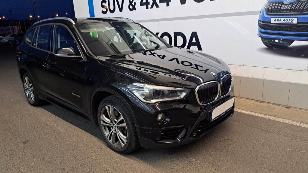 BMW X1, 2016, xDrive20d, 140kW, 4x4