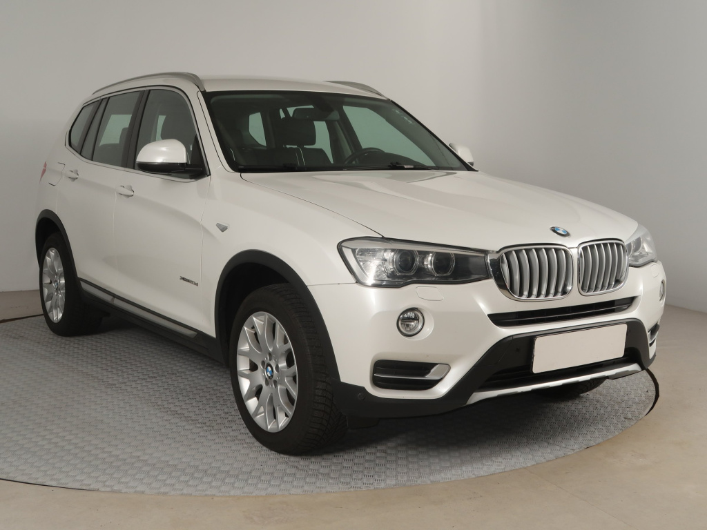 BMW X3, 2016, xDrive20d, 140kW, 4x4