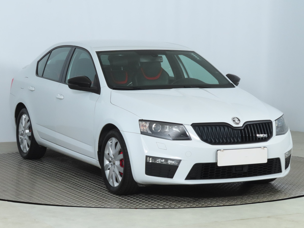 Škoda Octavia, 2014, RS 2.0 TDI, 135kW