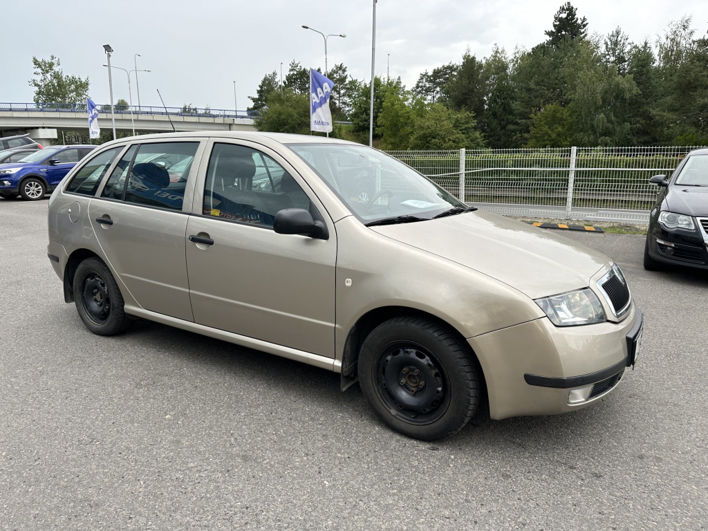 Škoda Fabia, 2004, 1.2 12V, 47kW