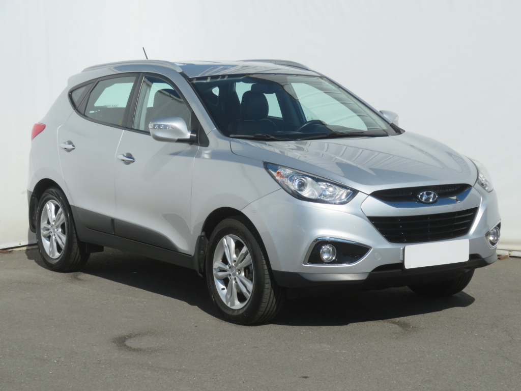 Hyundai ix35, 2012, 1.7 CRDi, 85kW