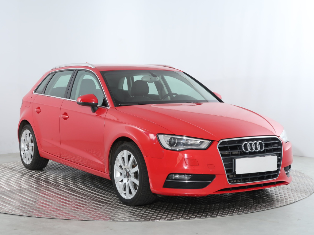 Audi A3, 2013, 1.4 TFSI, 90kW