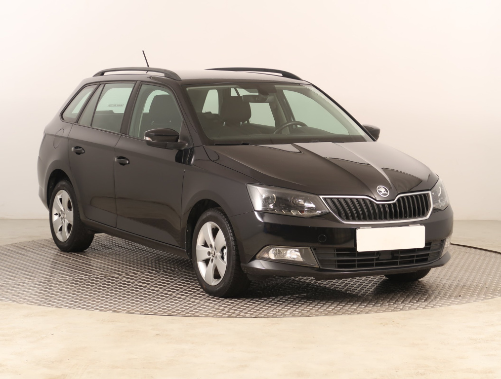 Škoda Fabia, 2017, 1.0 TSI, 70kW