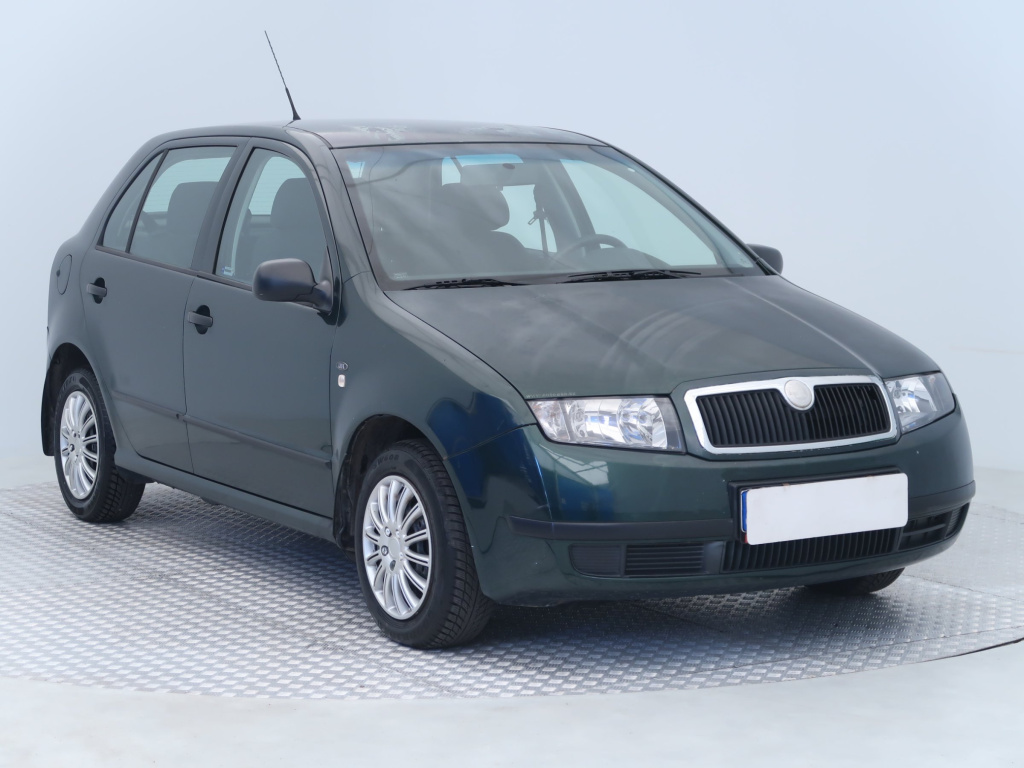 Škoda Fabia, 2001, 1.4, 44kW