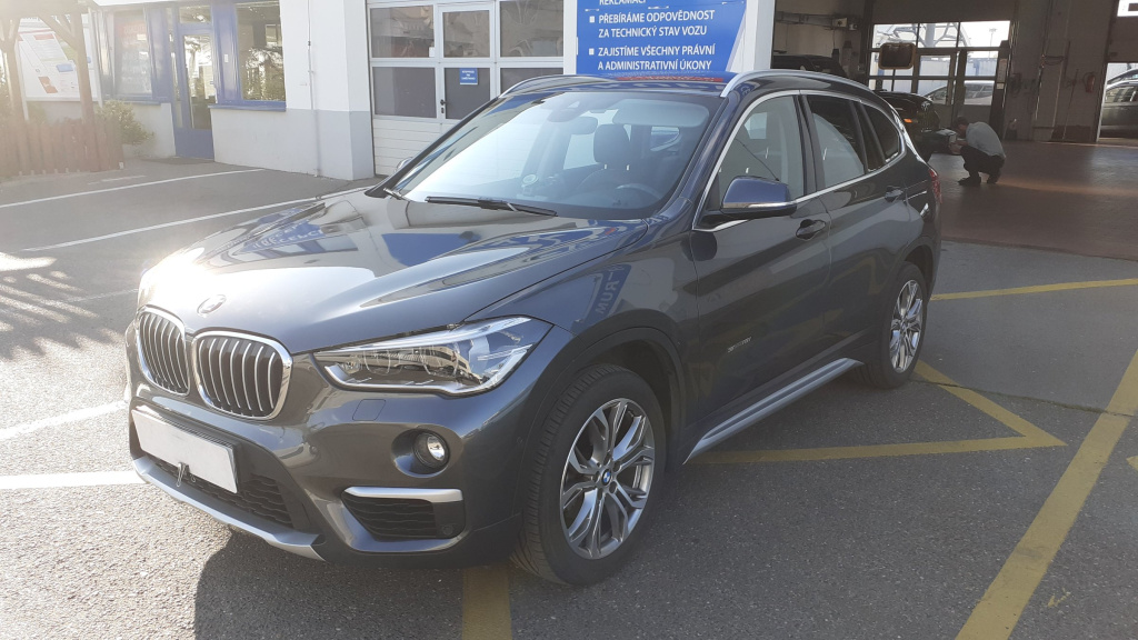 BMW X1, 2018, sDrive18i, 103kW