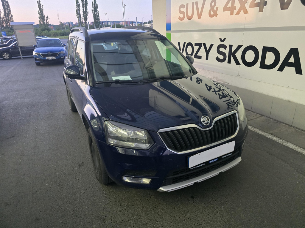 Škoda Yeti, 2016, 2.0 TDI, 81kW, 4x4