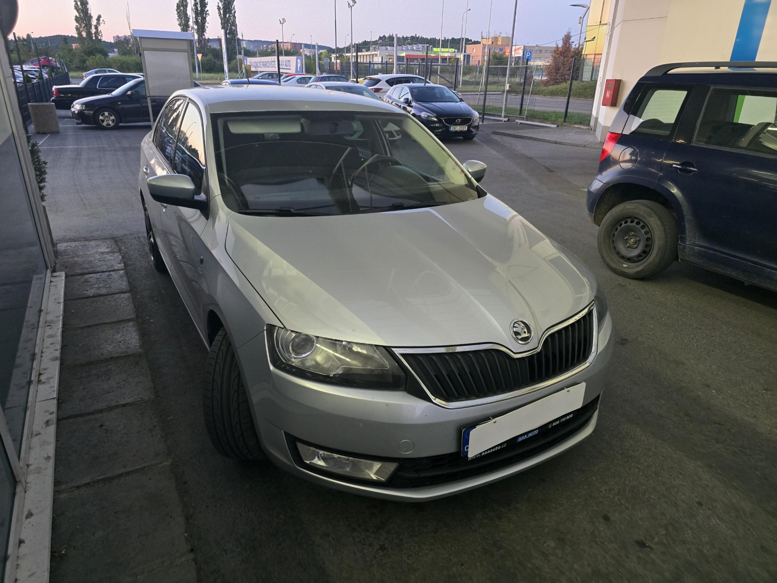 Škoda Rapid, 2014, 1.6 TDI, 77kW