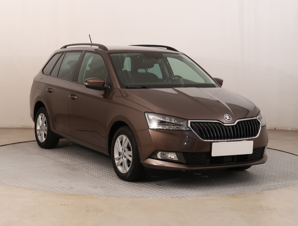 Škoda Fabia, 2019, 1.0 TSI, 70kW