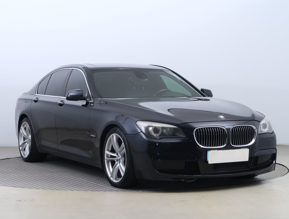 BMW 730d, 2011, 730d, 180kW