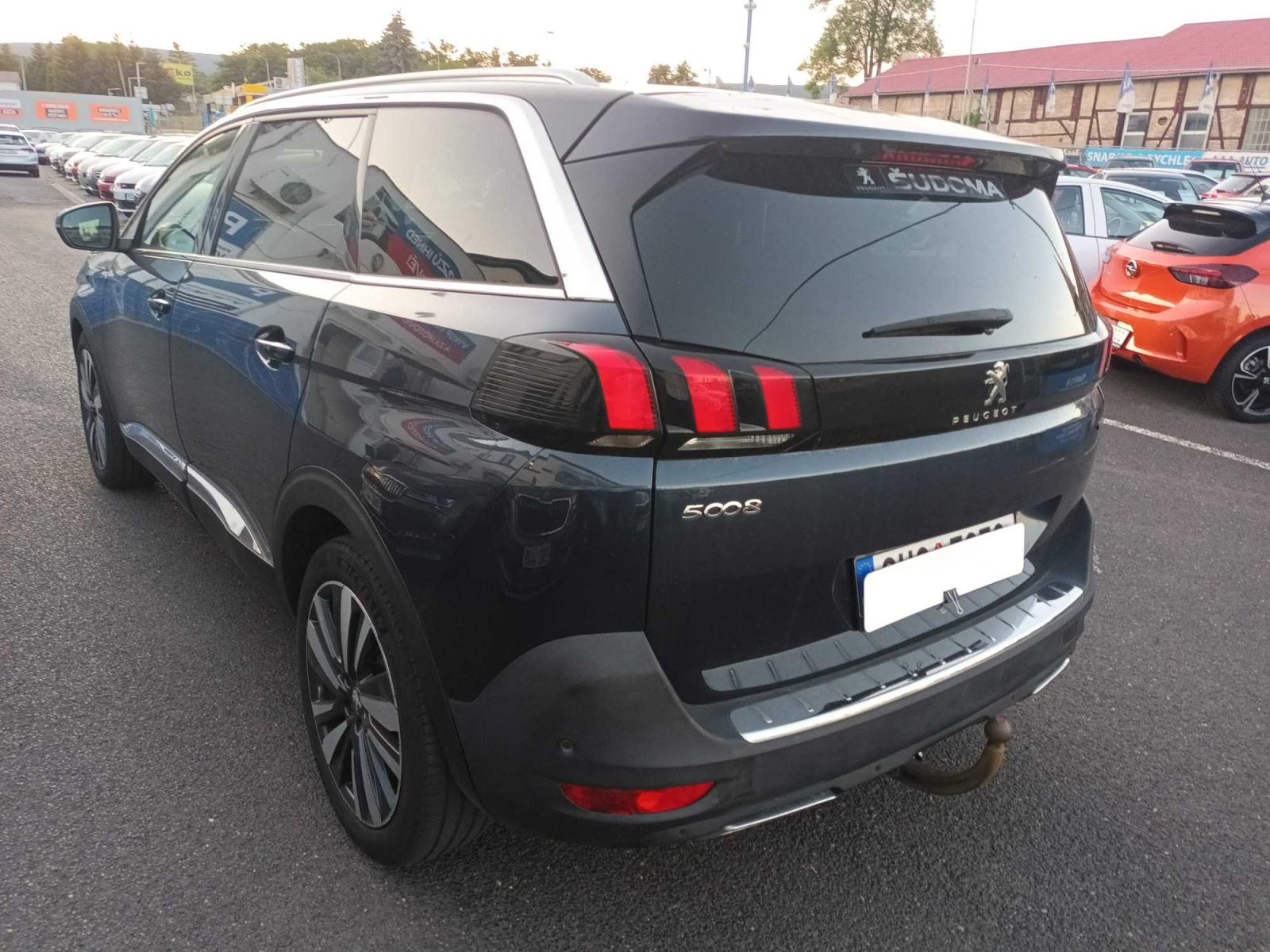 Peugeot 5008, 2018, 2.0 BlueHDi, 130kW