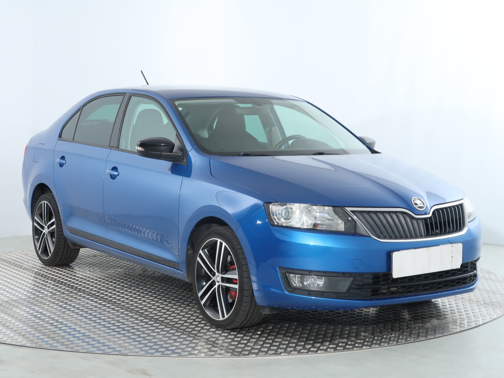 Škoda Rapid, 2015, 1.2 TSI, 81kW