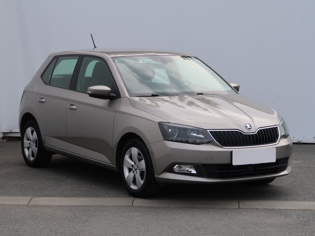 Škoda Fabia, 2017, 1.0 TSI, 70kW