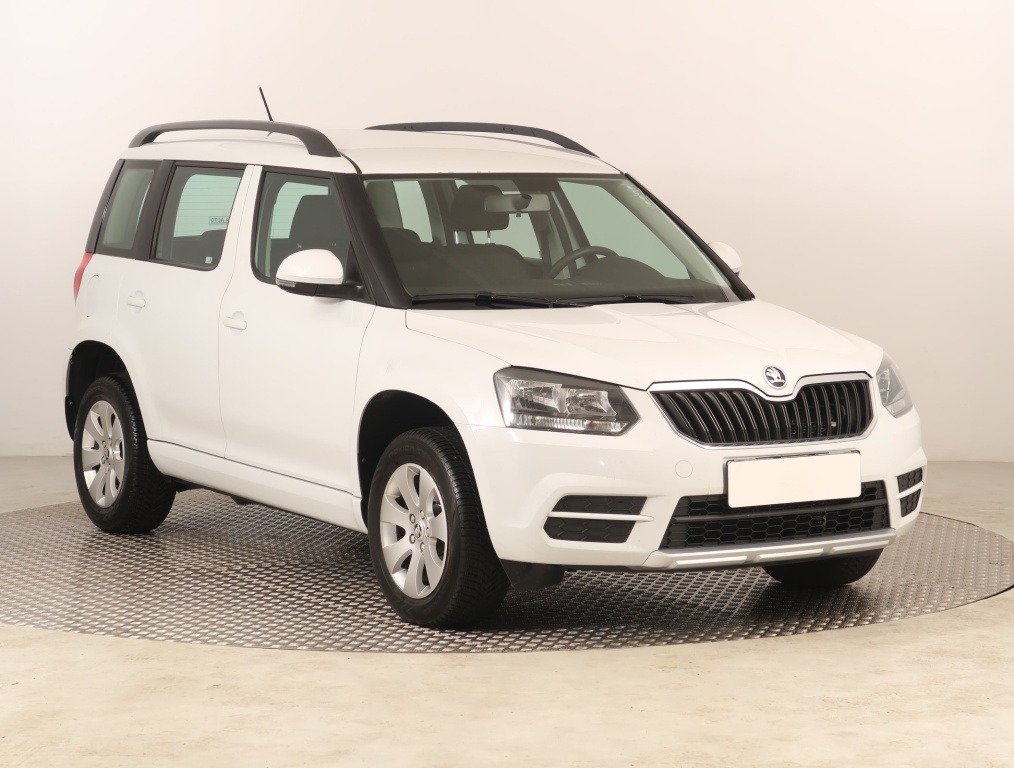 Škoda Yeti, 2015, 1.2 TSI, 77kW