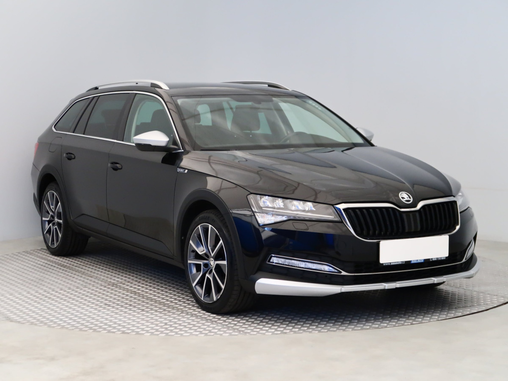 Škoda Superb, 2021, 2.0 TDI, 147kW, 4x4