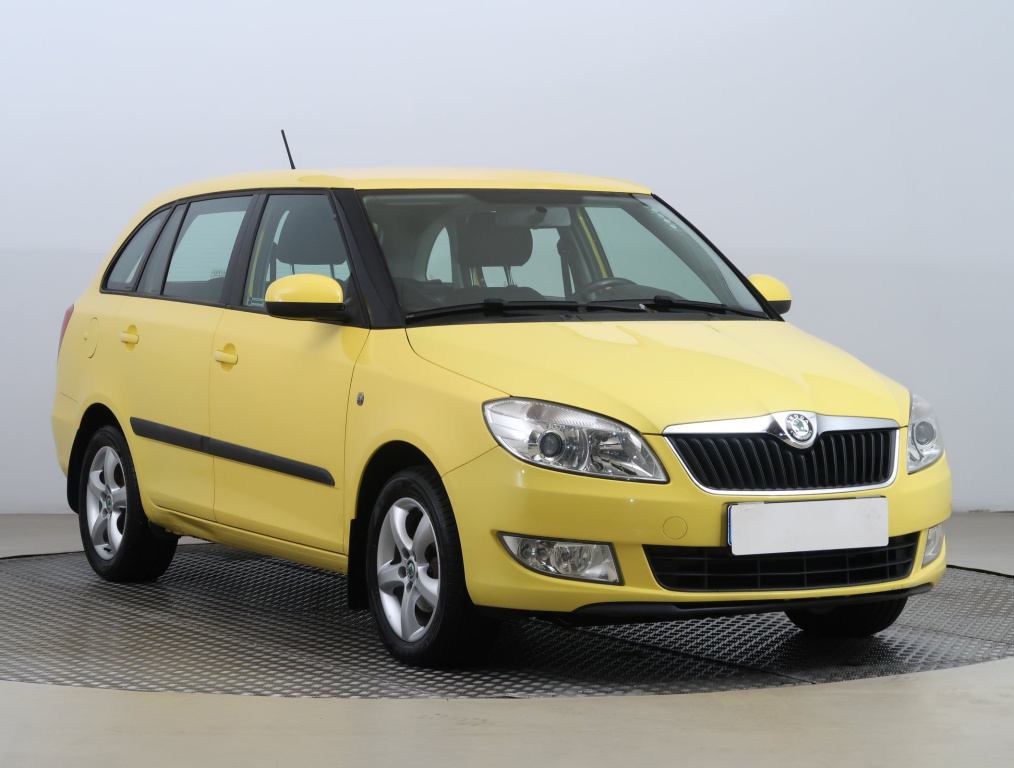 Škoda Fabia, 2012, 1.6 TDI, 66kW