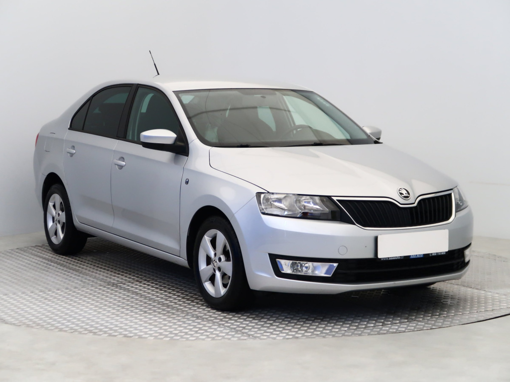 Škoda Rapid, 2013, 1.2 TSI, 63kW