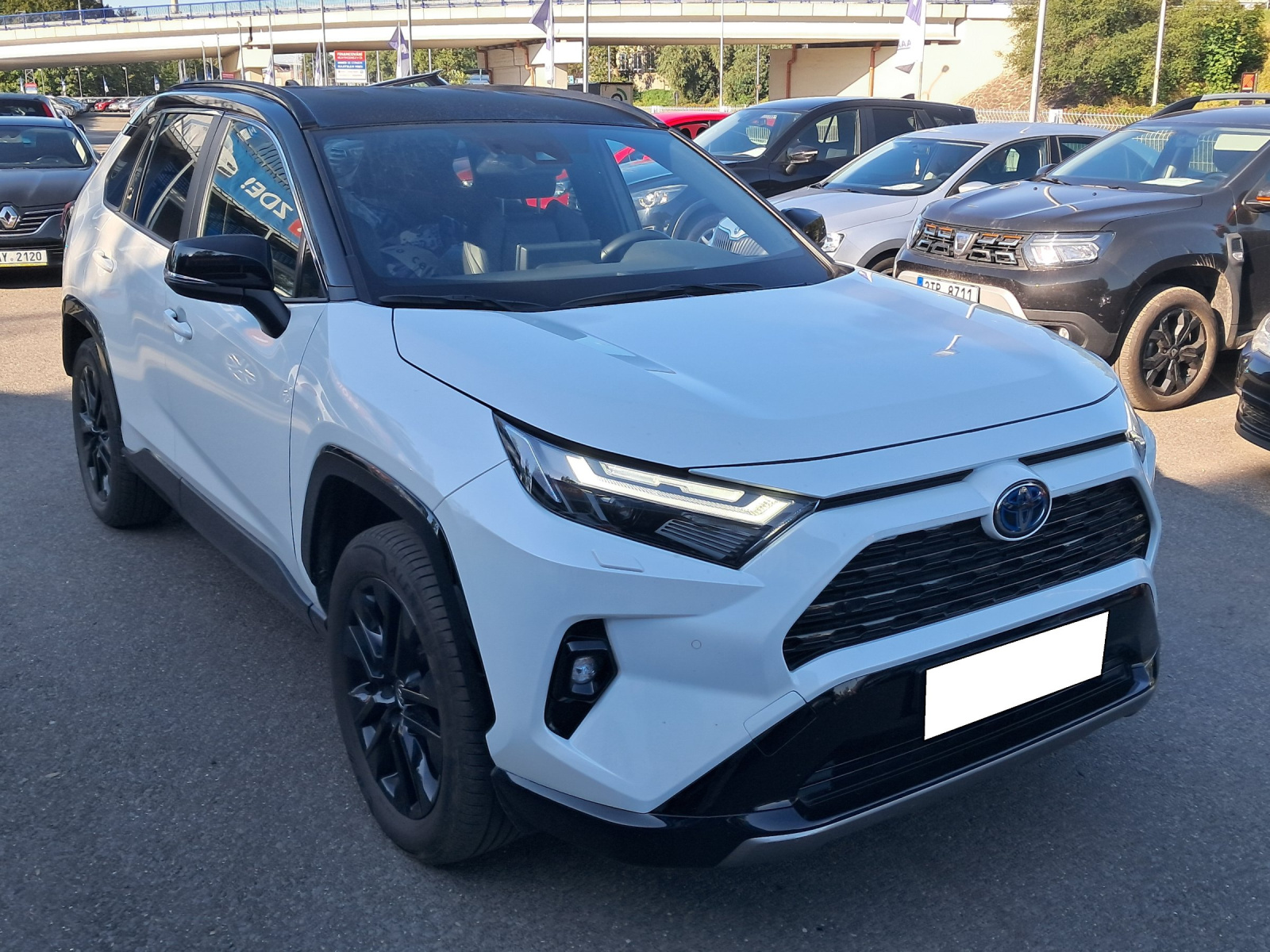 Toyota RAV4, 2022, 2.5 Hybrid, 160kW, 4x4