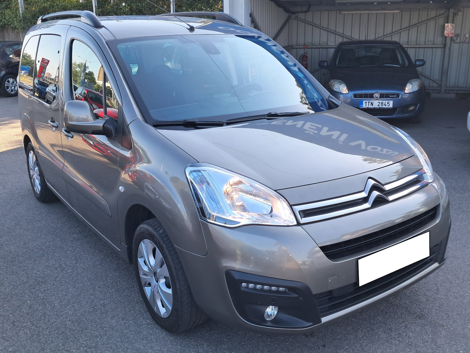 Citroen Berlingo, 2016, 1.6 BlueHDi, 88kW