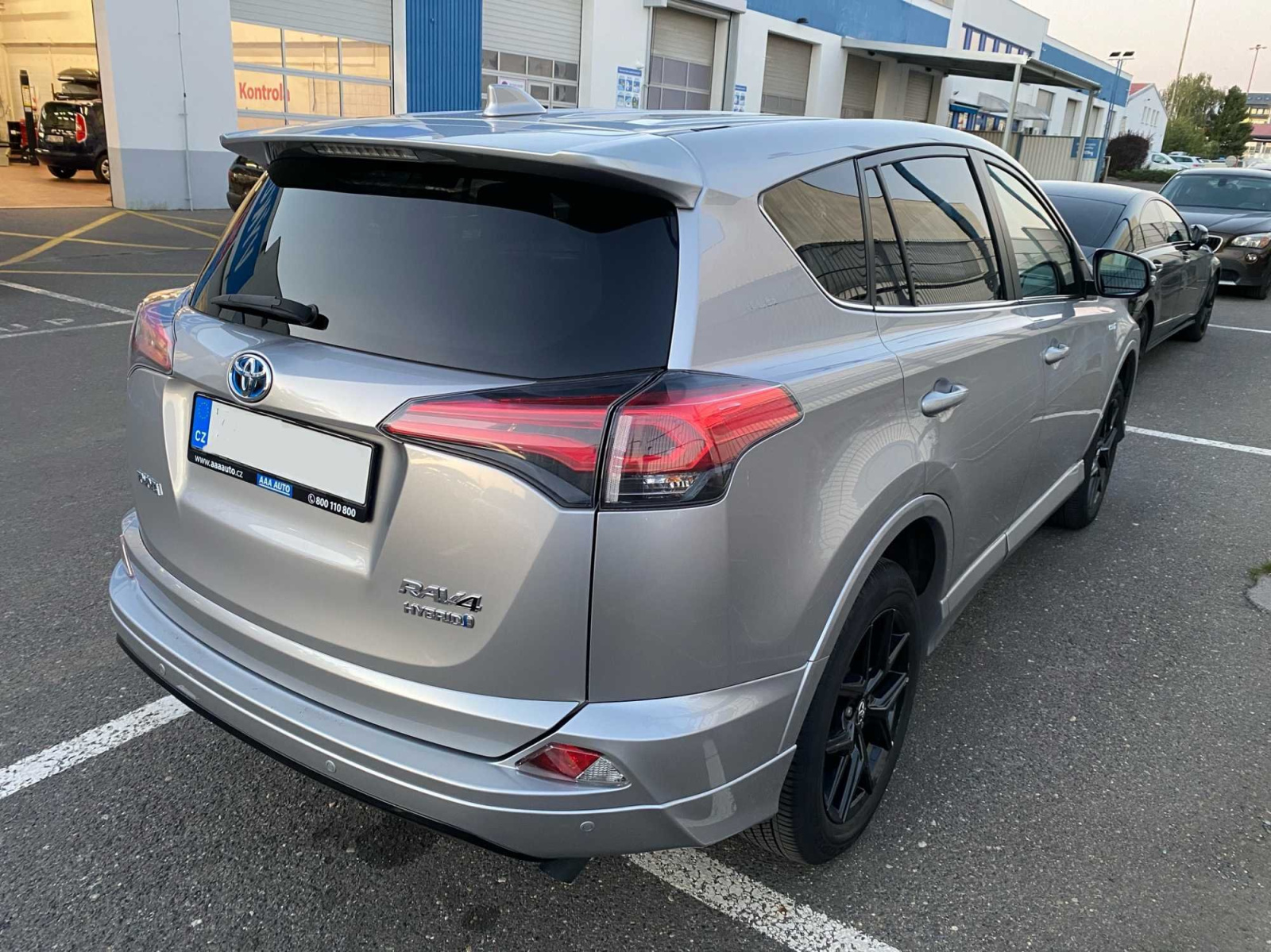 Toyota RAV4, 2019, 2.5 Hybrid, 163kW, 4x4