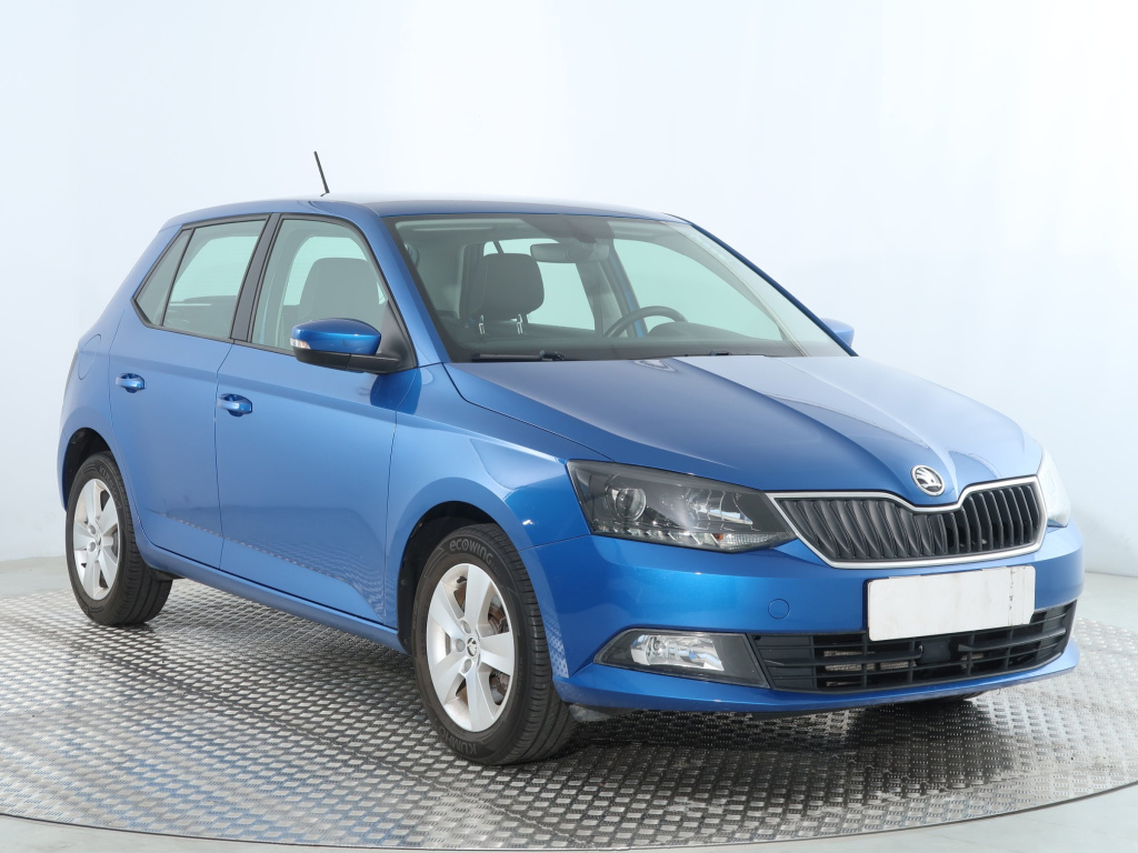 Škoda Fabia, 2018, 1.0 TSI, 81kW